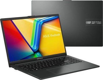Ноутбук ASUS Vivobook Go 15 (90NB1542-M00AS0), Intel N150 / 15.6" / RAM 8 ГБ DDR5 / SSD 128 ГБ / Intel UHD Graphics / Windows 11 Home / Чорний