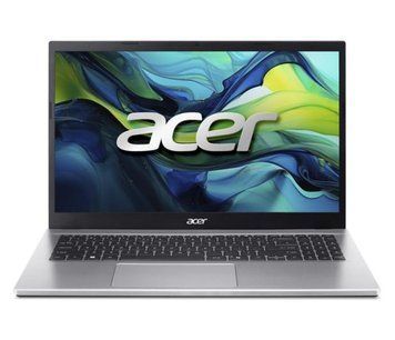 Ноутбук Acer Aspire Go 15 (NX.JJHAA.003), AMD Ryzen 7 7730U / 15.6" / RAM 16 ГБ DDR4 / SSD 512 ГБ / AMD Radeon Graphics / Windows 11 Home / Сріблястий