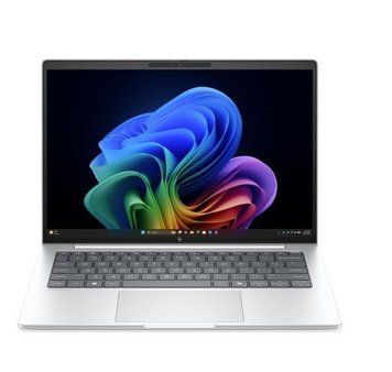 Ноутбук HP EliteBook 8 G2i (DG1G6ET#ABB), Intel Core Ultra 7 355 / 14&Prime; / RAM 24 ГБ DDR5 / SSD 1 ТБ / Intel Graphics / Windows 11 Pro / Сріблястий