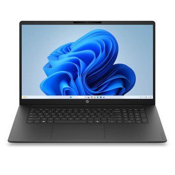 Ноутбук HP OmniBook 3 (D95MFEA), Intel Core 5 120U / 17.3" / RAM 16 ГБ DDR5 / SSD 512 ГБ / Intel Graphics / Windows 11 Home / Чорний