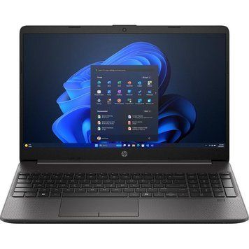 Ноутбук HP 250 G9 (D89S0ET), Intel Core 5 120U / 15.6" / RAM 8 ГБ DDR4 / SSD 512 ГБ / Intel Graphics / Без ОС / Чорний