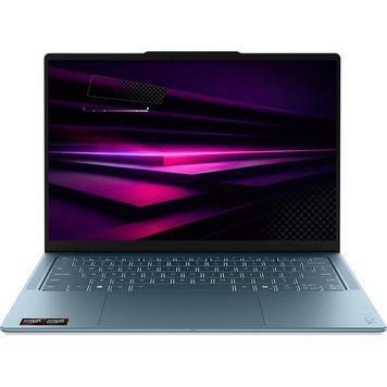 Ноутбук Lenovo Yoga Slim 7 14AGP11 (83QS002MRM), AMD Ryzen AI 7 445 / 14&Prime; / RAM 16 ГБ / SSD 1 ТБ / AMD Radeon 840M / Windows 11 Home / Tidal Teal