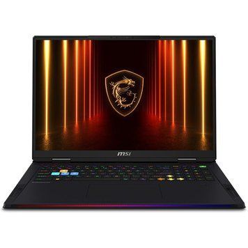 Ноутбук MSI Raider A18 HX (RAIDER A18 HX A9WJG-299PL), AMD Ryzen 9 9955HX3D / 18" / Mini LED / 120 Гц / RAM 64 ГБ DDR5 / SSD 2 ТБ / AMD Radeon 610M + RTX 5090 / Windows 11 Home / Чорний
