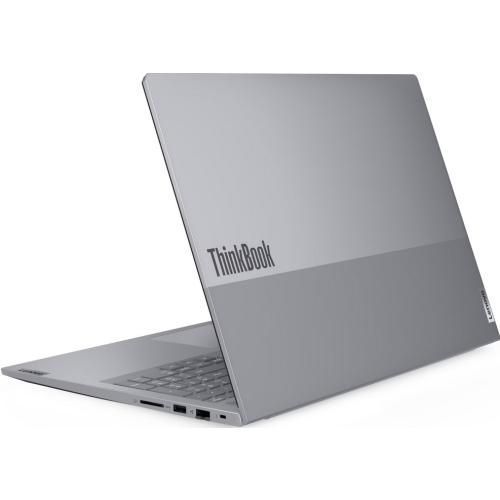 Ноутбук Lenovo ThinkBook 16 G9 IRL (21US007PPB), Intel Core 7 240H / 16&Prime; / RAM 16 ГБ / SSD 512 ГБ / Intel Graphics / Windows 11 Pro / Arctic Grey