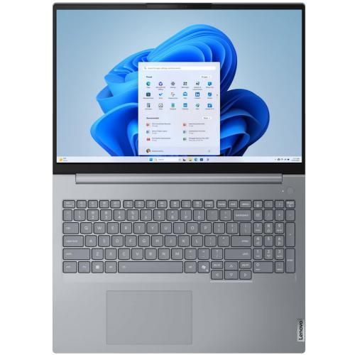 Ноутбук Lenovo ThinkBook 16 G9 IRL (21US007PPB), Intel Core 7 240H / 16&Prime; / RAM 16 ГБ / SSD 512 ГБ / Intel Graphics / Windows 11 Pro / Arctic Grey