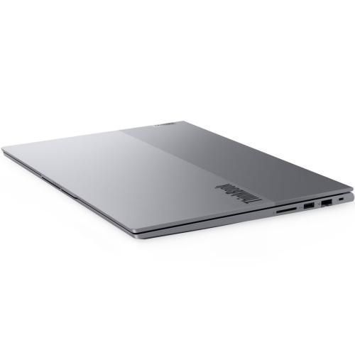 Ноутбук Lenovo ThinkBook 16 G9 IRL (21US007PPB), Intel Core 7 240H / 16&Prime; / RAM 16 ГБ / SSD 512 ГБ / Intel Graphics / Windows 11 Pro / Arctic Grey