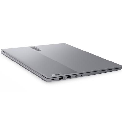 Ноутбук Lenovo ThinkBook 16 G9 IRL (21US007PPB), Intel Core 7 240H / 16&Prime; / RAM 16 ГБ / SSD 512 ГБ / Intel Graphics / Windows 11 Pro / Arctic Grey