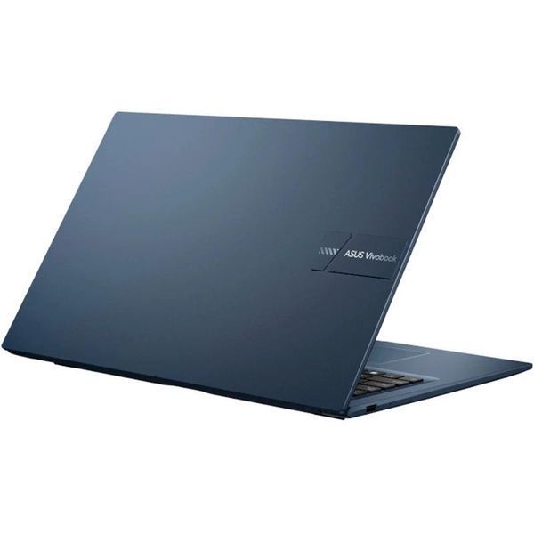Ноутбук ASUS Vivobook 17 (X1704VA-AU1066), Intel Core 5 120U / 17.3" / RAM 16 ГБ DDR5 / SSD 512 ГБ / Intel Graphics / Без ОС / Синій