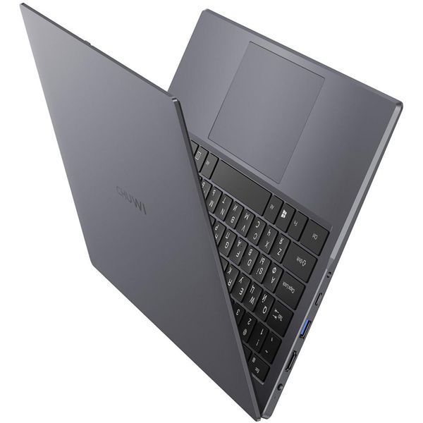 Ноутбук CHUWI GemiBook XPro (CWI574#NL), Intel Processor N100 / 14" / RAM 8 ГБ LPDDR5 / SSD 256 ГБ / Intel UHD Graphics / Windows 11 Home / Сірий