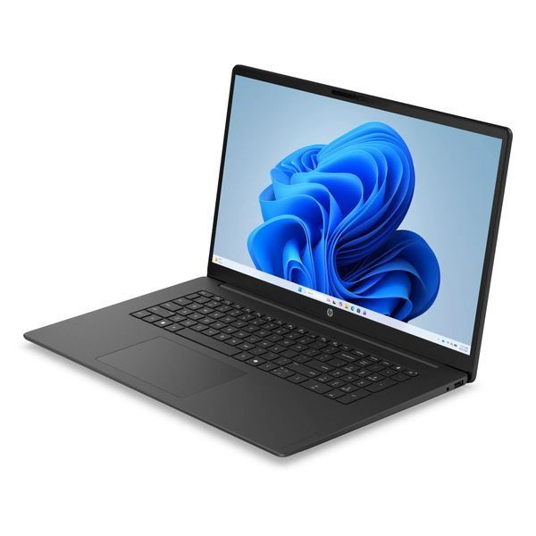 Ноутбук HP OmniBook 3 (D95MFEA), Intel Core 5 120U / 17.3" / RAM 16 ГБ DDR5 / SSD 512 ГБ / Intel Graphics / Windows 11 Home / Чорний