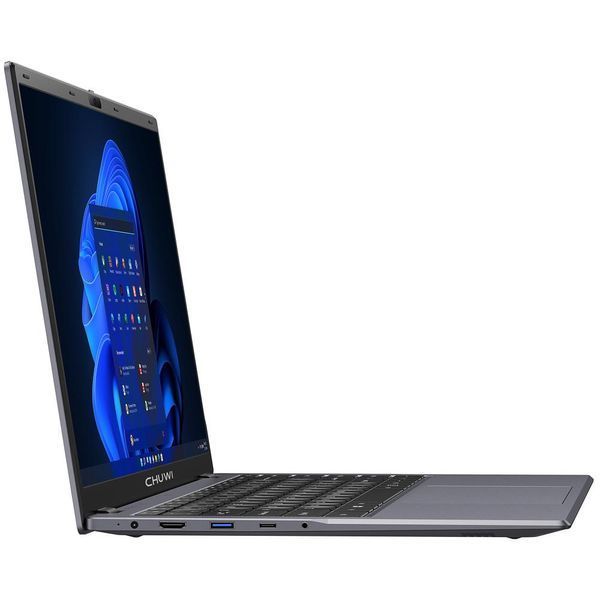 Ноутбук CHUWI GemiBook XPro (CWI574#NL), Intel Processor N100 / 14" / RAM 8 ГБ LPDDR5 / SSD 256 ГБ / Intel UHD Graphics / Windows 11 Home / Сірий