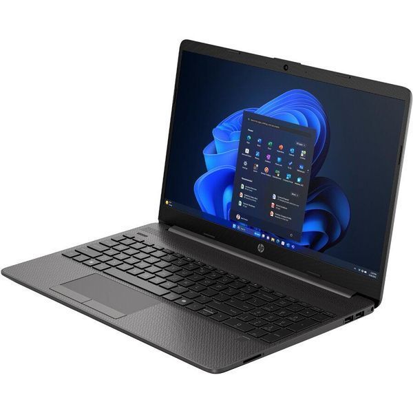 Ноутбук HP 250 G9 (D89S0ET), Intel Core 5 120U / 15.6" / RAM 8 ГБ DDR4 / SSD 512 ГБ / Intel Graphics / Без ОС / Чорний