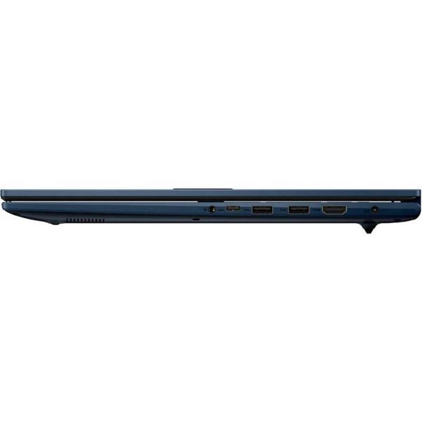 Ноутбук ASUS Vivobook 17 (X1704VA-AU1066), Intel Core 5 120U / 17.3" / RAM 16 ГБ DDR5 / SSD 512 ГБ / Intel Graphics / Без ОС / Синій