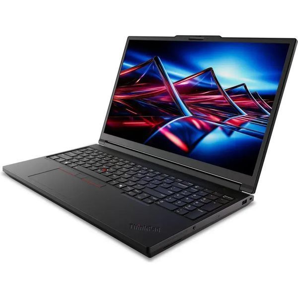 Ноутбук Lenovo ThinkPad P16 Gen 3 (21RQVYKRTPB), Intel Core Ultra 9 275HX / 16" / RAM 192 ГБ DDR5 / SSD 3 ТБ / RTX PRO 4000 / Windows 11 Pro / Чорний