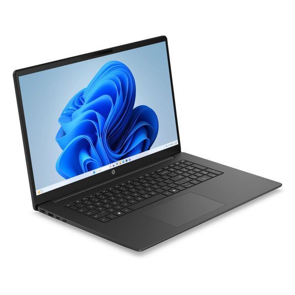 Ноутбук HP OmniBook 3 (D95MFEA), Intel Core 5 120U / 17.3" / RAM 16 ГБ DDR5 / SSD 512 ГБ / Intel Graphics / Windows 11 Home / Чорний