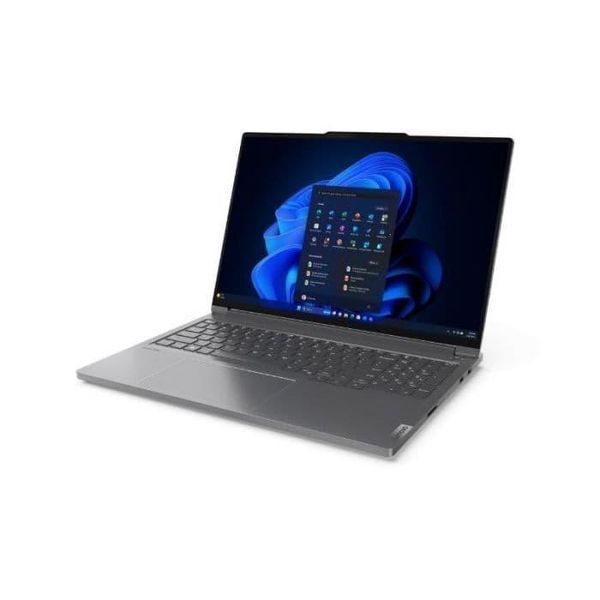 Ноутбук Lenovo ThinkBook 16p G5 IRX, (21N5001PPB) Intel Core i7-14650HX / RAM 32 ГБ / SSD 1 ТБ / RTX 4060 / Windows 11 Pro / сірий