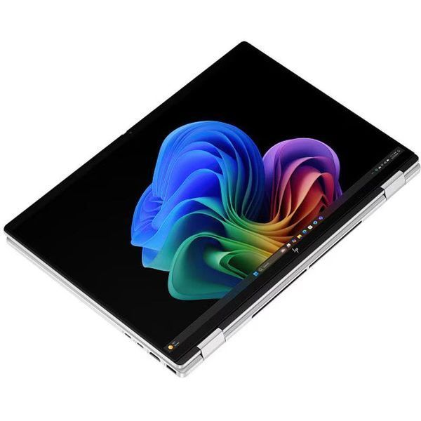 Ноутбук Hp OmniBook X FlipNGAI 16-as0022nn, (C0YP2EA) RAM 16 ГБ / SSD 2 ТБ / Windows 11 Home / сріблястий