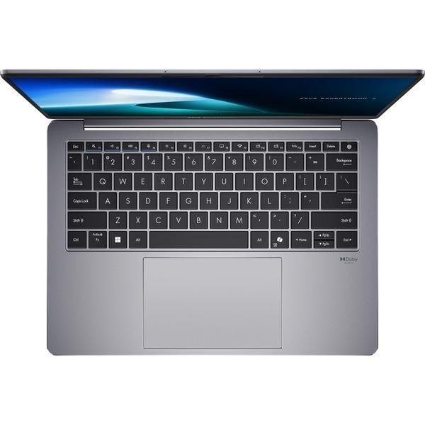 Ноутбук ASUS ExpertBook P5 P5405CSA (P5405CSA-NZ1251X), Intel Core Ultra 7 258V / 14&Prime; / RAM 32 ГБ / SSD 512 ГБ / Intel Arc 140V / Windows 11 Pro / Misty Grey