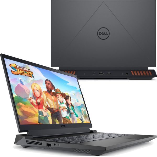 Ноутбук DELL G15 5530 (5530-8231), 15.6" / Intel Core i5-13450HX / RAM 16GB / SSD 512GB / RTX3050 / Linux / Темно-сірий
