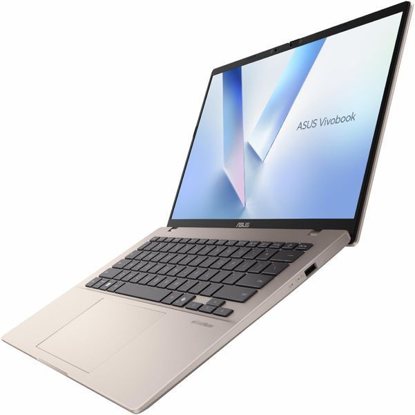 Ноутбук ASUS ZenBook A14 (X1407QA-LY045W), 14" / IPS / Snapdragon X X1-26-100 / RAM 16GB / SDD 512GB / Windows 11 Home / Бежевий