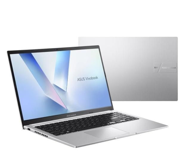 Ноутбук ASUS Vivobook 15 (M1502NAQ-BQ041), AMD Ryzen 7 170 / 15.6" / IPS / RAM 16 ГБ DDR5 / SSD 512 ГБ / Без ОС / Сріблястий