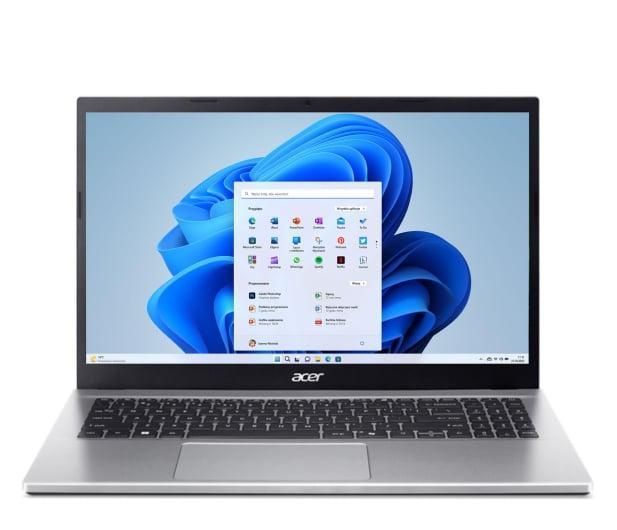 Ноутбук Acer Aspire Go 15 (NX.JJHAA.003), AMD Ryzen 7 7730U / 15.6" / RAM 16 ГБ DDR4 / SSD 512 ГБ / AMD Radeon Graphics / Windows 11 Home / Сріблястий