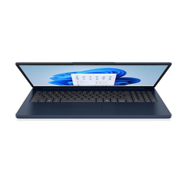 Ноутбук Lenovo IdeaPad Slim 3 15AHP10 (83KA006GRM), 15.3" / 1920 x 1200px / IPS / 60Hz / Ryzen 7 8840HS / RAM 16 ГБ / SSD 1 ТБ / Radeon 780M / Без ОС / Синій