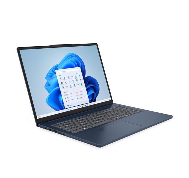 Ноутбук Lenovo IdeaPad Slim 3 15AHP10 (83KA006GRM), 15.3" / 1920 x 1200px / IPS / 60Hz / Ryzen 7 8840HS / RAM 16 ГБ / SSD 1 ТБ / Radeon 780M / Без ОС / Синій