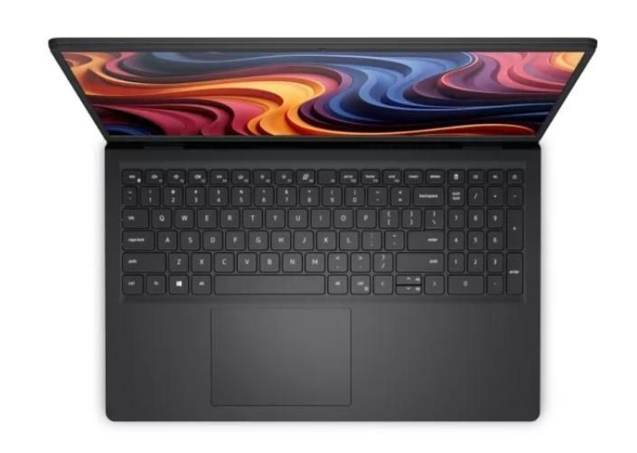 Ноутбук DELL DC15255 (LDC15255-7322BLK-PUS), AMD Ryzen 7 7730U / 15.6" / Touch / RAM 16 ГБ DDR5 / SSD 1 ГБ / AMD Radeon Vega / Windows 11 Home / Чорний