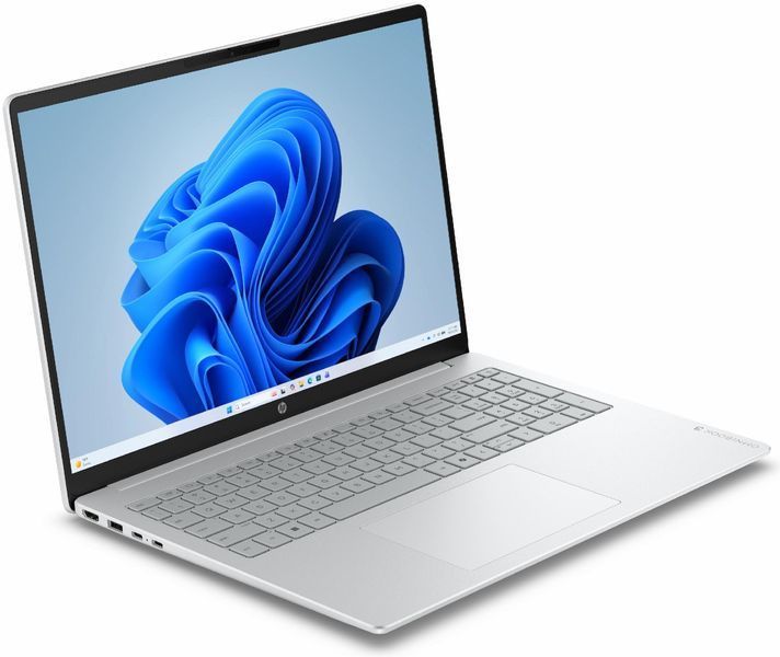 Ноутбук HP OmniBook 3 (D9LV8EA|10M232), Intel Core 5 120U / 16" / OLED / RAM 32 ГБ DDR5 / SSD 1 ТБ / Intel Graphics / Windows 11 Home / Сріблястий