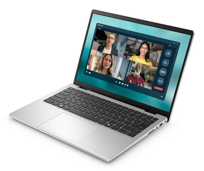 Ноутбук Dell 14 (DC14250_RPLR_004_S), Intel Core 5 120U / 14" / RAM 16 ГБ DDR5 / SSD 512 ГБ / Intel Iris Xe Graphics / Windows 11 Home / Сірий