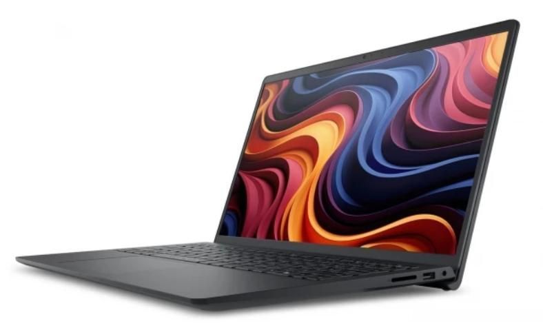 Ноутбук DELL DC15255 (LDC15255-7322BLK-PUS), AMD Ryzen 7 7730U / 15.6" / Touch / RAM 16 ГБ DDR5 / SSD 1 ГБ / AMD Radeon Vega / Windows 11 Home / Чорний