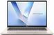 Ноутбук ASUS ZenBook A14 (X1407QA-LY045W), 14" / IPS / Snapdragon X X1-26-100 / RAM 16GB / SDD 512GB / Windows 11 Home / Бежевий