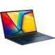 Ноутбук ASUS Vivobook 17 (X1704VA-AU1066), Intel Core 5 120U / 17.3" / RAM 16 ГБ DDR5 / SSD 512 ГБ / Intel Graphics / Без ОС / Синій