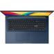 Ноутбук ASUS Vivobook 17 (X1704VA-AU1066), Intel Core 5 120U / 17.3" / RAM 16 ГБ DDR5 / SSD 512 ГБ / Intel Graphics / Без ОС / Синій
