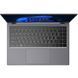 Ноутбук CHUWI GemiBook XPro (CWI574#NL), Intel Processor N100 / 14" / RAM 8 ГБ LPDDR5 / SSD 256 ГБ / Intel UHD Graphics / Windows 11 Home / Сірий