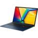 Ноутбук ASUS Vivobook 17 (X1704VA-AU1066), Intel Core 5 120U / 17.3" / RAM 16 ГБ DDR5 / SSD 512 ГБ / Intel Graphics / Без ОС / Синій