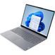 Ноутбук Lenovo ThinkBook 16 G9 IRL (21US007PPB), Intel Core 7 240H / 16&Prime; / RAM 16 ГБ / SSD 512 ГБ / Intel Graphics / Windows 11 Pro / Arctic Grey
