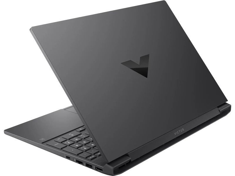 Ноутбук HP VICTUS 15 (C38YXEA), AMD Ryzen 5 240 / 15.6" / 144 Гц / RAM 16 ГБ DDR5 / SSD 512 ГБ / AMD Radeon 760M + RTX 5050 / Без ОС / Сірий
