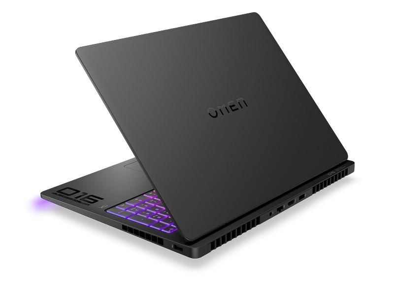 Ноутбук HP Omen 16-ak0084nn (C57F2EA), AMD Ryzen AI 7 350 / 16&Prime; / 165 Гц / RAM 32 ГБ DDR5 / SSD 1 ТБ / RTX 5060 / Без ОС / Чорний