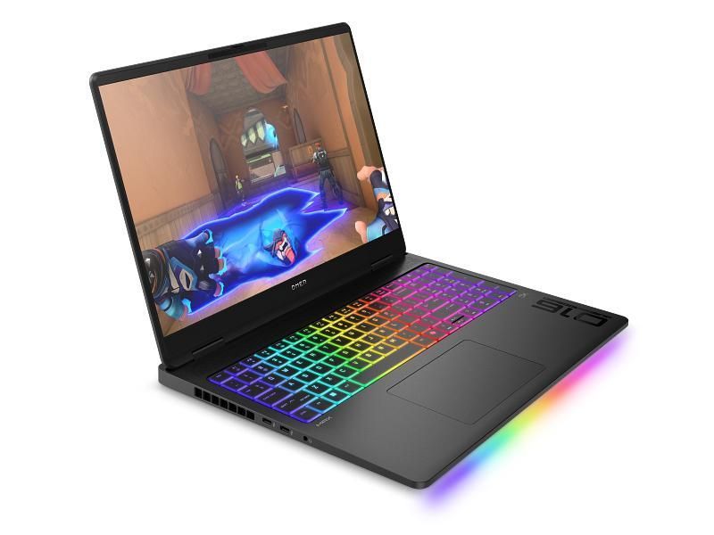Ноутбук HP Omen 16-ak0084nn (C57F2EA), AMD Ryzen AI 7 350 / 16&Prime; / 165 Гц / RAM 32 ГБ DDR5 / SSD 1 ТБ / RTX 5060 / Без ОС / Чорний