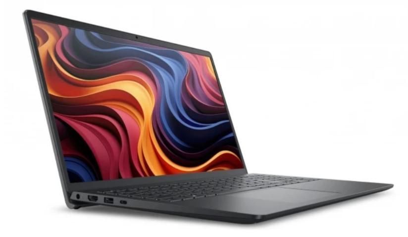 Ноутбук DELL DC15255 (LDC15255-7322BLK-PUS), AMD Ryzen 7 7730U / 15.6" / Touch / RAM 16 ГБ DDR5 / SSD 1 ГБ / AMD Radeon Vega / Windows 11 Home / Чорний