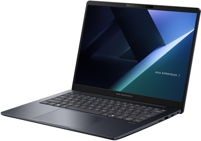 Ноутбук ASUS ExpertBook B5 (B5405CVA-NZ0483XX), Intel Core 7 150U / 14" / RAM 16 ГБ DDR5 / SSD 2 ТБ / Intel Graphics / Windows 11 Pro / Чорний