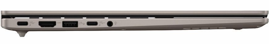 Ноутбук ASUS ZenBook A14 (X1407QA-LY045W), 14" / IPS / Snapdragon X X1-26-100 / RAM 16GB / SDD 512GB / Windows 11 Home / Бежевий