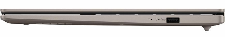 Ноутбук ASUS ZenBook A14 (X1407QA-LY045W), 14" / IPS / Snapdragon X X1-26-100 / RAM 16GB / SDD 512GB / Windows 11 Home / Бежевий