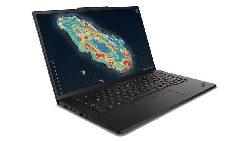 Ноутбук Lenovo ThinkPad P14s Gen 7 (21XJ0010PB), Intel Core Ultra 7 366H / 14.5'' / 120 Гц / RAM 64 ГБ LPDDR5X / SSD 1 ТБ / Intel Graphics + RTX PRO 1000 / Windows 11 Pro / Чорний