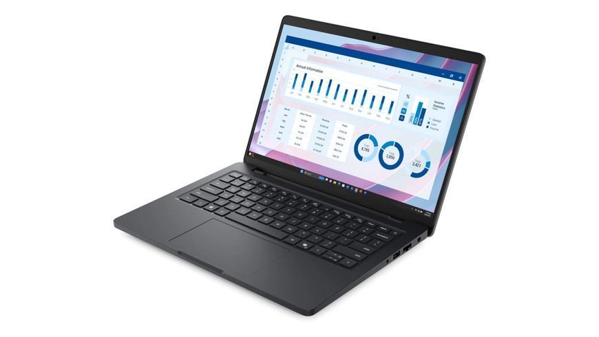 Ноутбук Dell Pro Max 14 (BTO110_MC14250_EMEA), Intel Core Ultra 5 235H / 14'' / RAM 16 ГБ LPDDR5X / SSD 512 ГБ / Intel Graphics / Windows 11 Pro / Чорний
