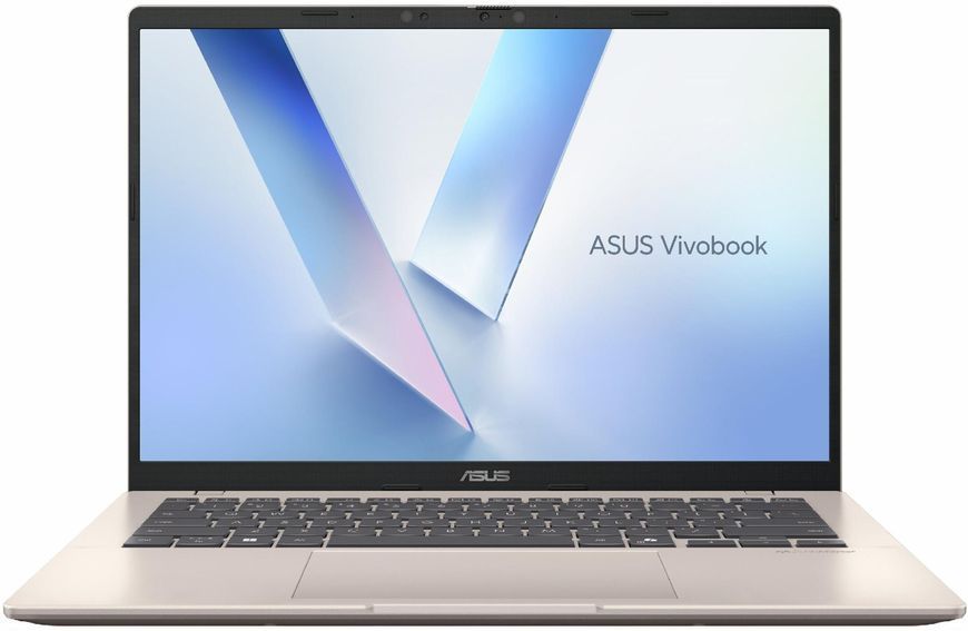 Ноутбук ASUS ZenBook A14 (X1407QA-LY045W), 14" / IPS / Snapdragon X X1-26-100 / RAM 16GB / SDD 512GB / Windows 11 Home / Бежевий