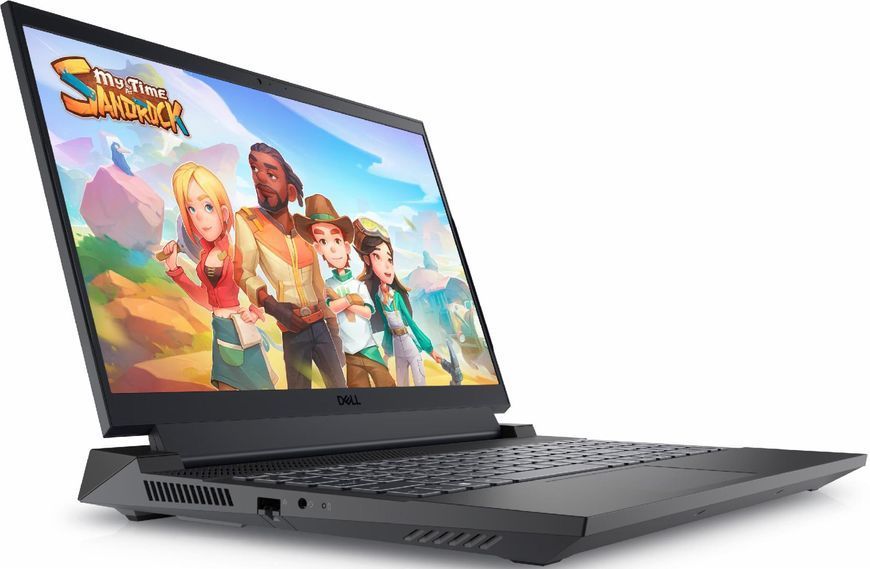 Ноутбук DELL G15 5530 (5530-8231), 15.6" / Intel Core i5-13450HX / RAM 16GB / SSD 512GB / RTX3050 / Linux / Темно-сірий