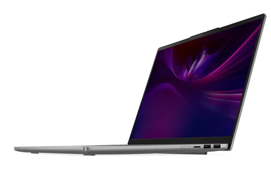 Ноутбук Lenovo IdeaPad Slim 5 (83V7003DRM), Intel Core Ultra 5 135H / 16" / OLED / RAM 16 ГБ DDR5 / SSD 1 ТБ / Intel Arc Graphics / Без ОС / Сірий